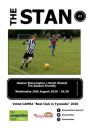 Programme cover