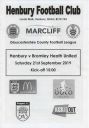 Programme cover