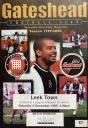 Programme cover