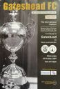 Programme cover