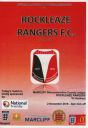Programme cover
