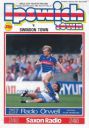 Programme cover