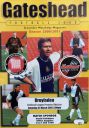 Programme cover