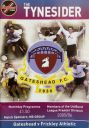 Programme cover