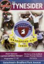 Programme cover