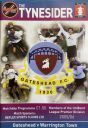 Programme cover