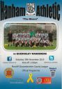 Programme cover