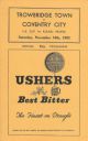 Programme cover