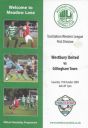 Programme cover