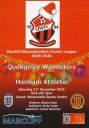 Programme cover
