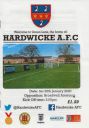 Programme cover
