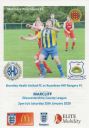 Programme cover