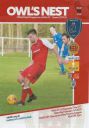 Programme cover