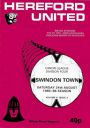 Programme cover