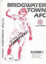 Programme cover