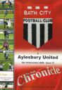 Programme cover
