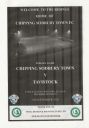 Programme cover
