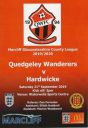 Programme cover