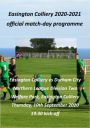 Programme cover