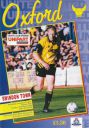 Programme cover