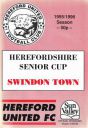 Programme cover
