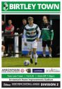 Programme cover
