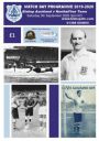 Programme cover