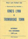 Programme cover