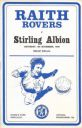 Programme cover