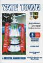 Programme cover