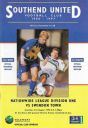 Programme cover