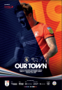 Programme cover