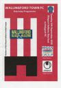 Programme cover