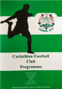 Programme cover