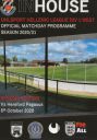 Programme cover