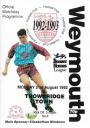 Programme cover