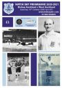 Programme cover