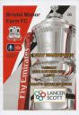 Programme cover