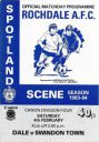 Programme cover