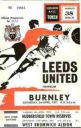 Programme cover