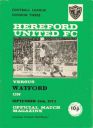 Programme cover