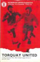 Programme cover