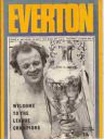 Programme cover