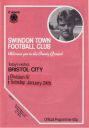 Programme cover