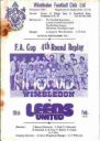 Programme cover
