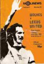 Programme cover