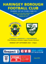 Programme cover