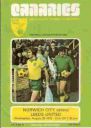 Programme cover