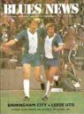 Programme cover