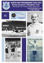 Programme cover